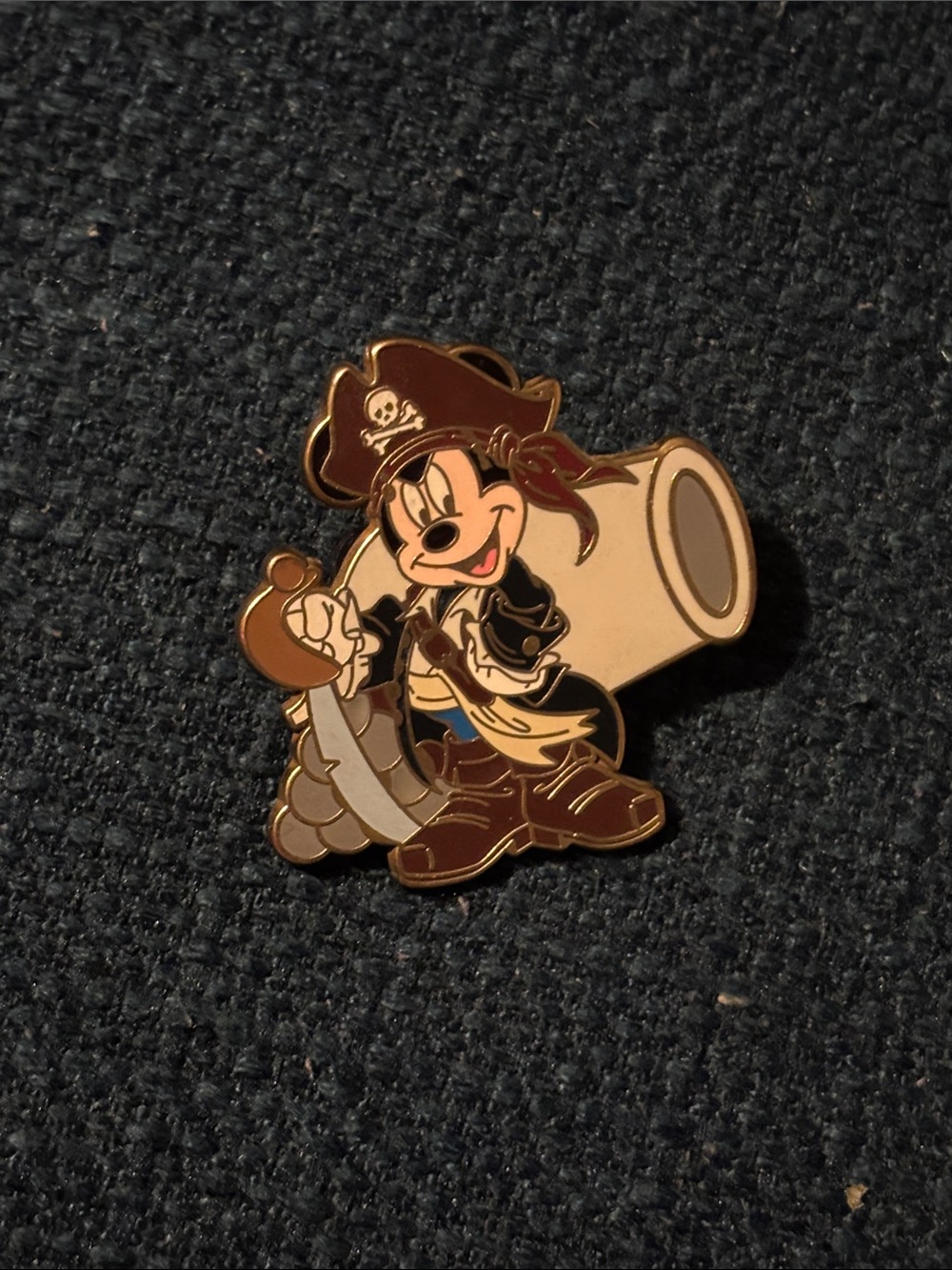 2008 Disney Pirate Mickey Enamel Pin